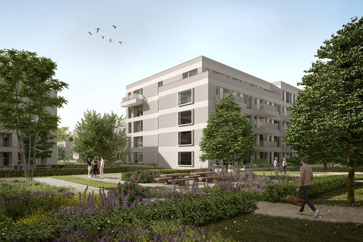 Foto 6 van Princenpark Breda Gebouw C Type C (Bouwnr. C.23)