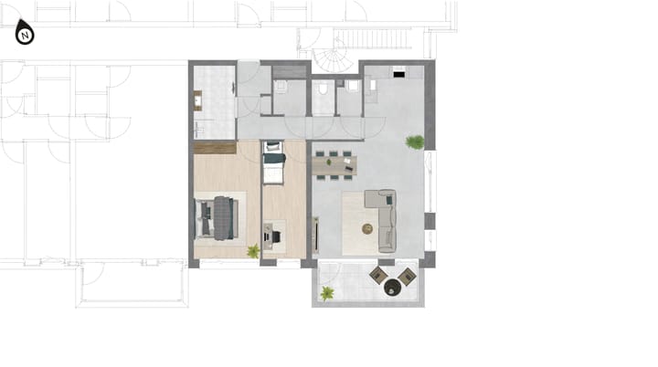 Foto 3 van Princenpark Breda Gebouw C Type D (Bouwnr. C.10)