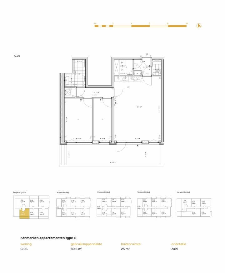 Photo 2 of Princenpark Breda Gebouw C Type E (Bouwnr. C.06)