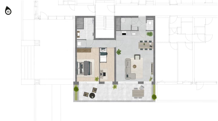 Photo 3 of Princenpark Breda Gebouw C Type E (Bouwnr. C.06)