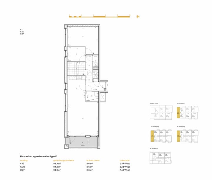 Foto 2 van Princenpark Breda Gebouw C Type F (Bouwnr. C.27)