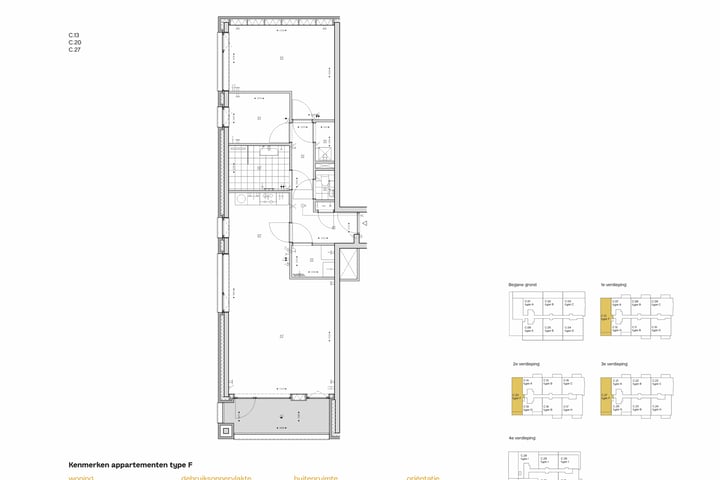 Foto 2 van Princenpark Breda Gebouw C Type F (Bouwnr. C.27)