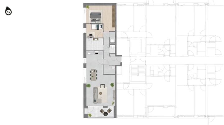 Foto 3 van Princenpark Breda Gebouw C Type F (Bouwnr. C.27)