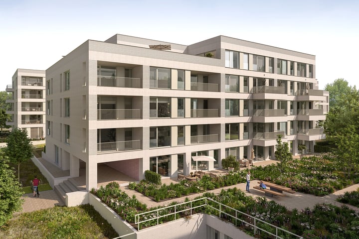 Foto 4 van Princenpark Breda Gebouw C Type G (Bouwnr. C.12)