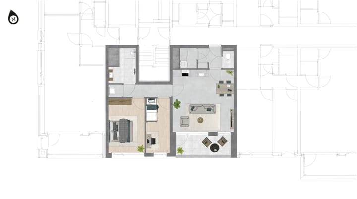 Foto 3 van Princenpark Breda Gebouw C Type G (Bouwnr. C.19)