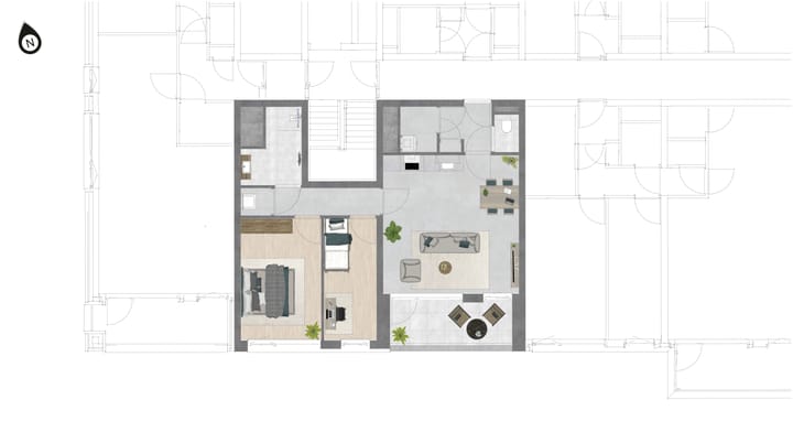 Foto 3 van Princenpark Breda Gebouw C Type G (Bouwnr. C.12)