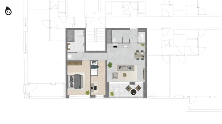 Foto 3 van Princenpark Breda Gebouw C Type G (Bouwnr. C.26)