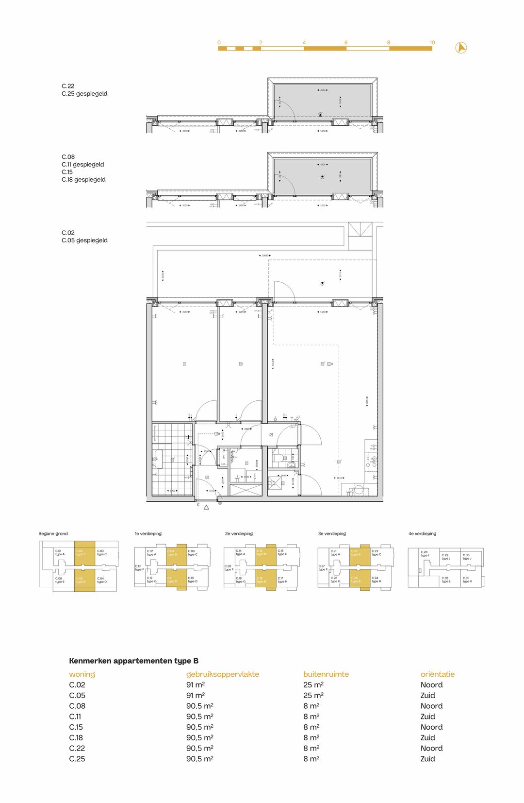 Foto 2 van Princenpark Breda Gebouw C Type B (Bouwnr. C.15)