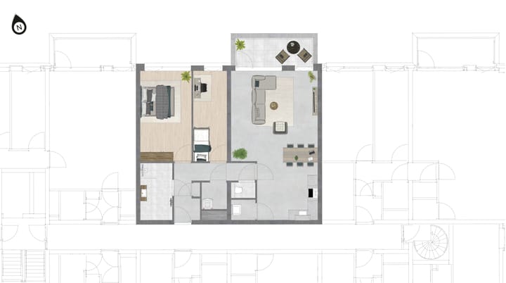 Foto 3 van Princenpark Breda Gebouw C Type B (Bouwnr. C.15)