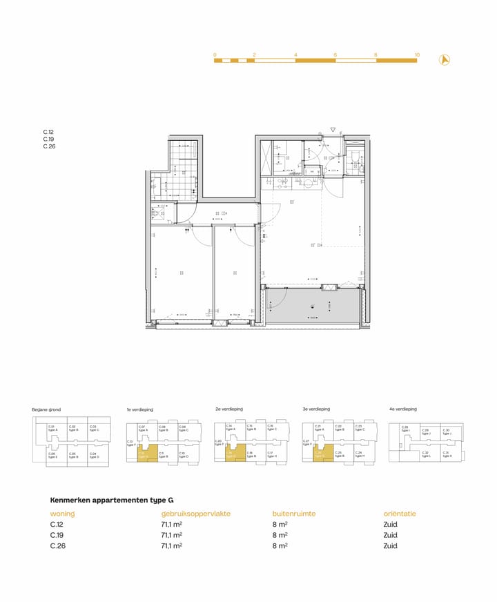 Foto 2 van Princenpark Breda Gebouw C Type G (Bouwnr. C.12)