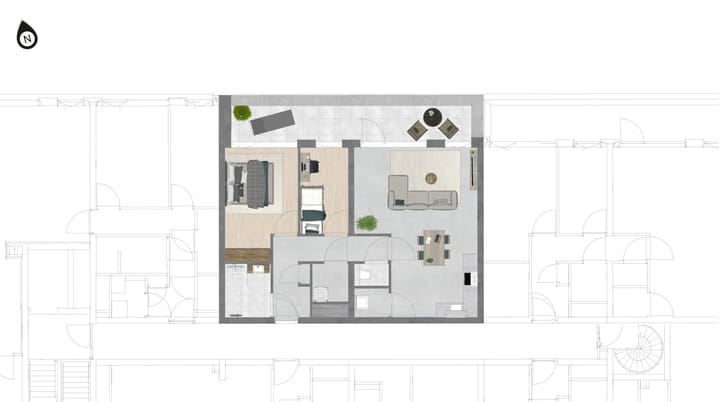 Photo 3 of Princenpark Breda Gebouw C Type J (Bouwnr. C.29)