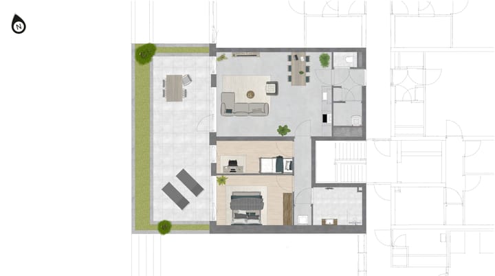 Foto 3 van Princenpark Breda Gebouw B Type A (Bouwnr. B.01)