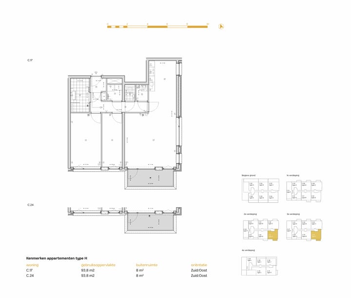 Photo 2 of Princenpark Breda Gebouw C Type H (Bouwnr. C.24)