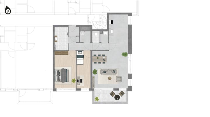 Photo 3 of Princenpark Breda Gebouw C Type H (Bouwnr. C.24)