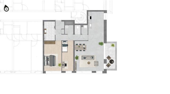 Photo 3 of Princenpark Breda Gebouw C Type K (Bouwnr. C.31)