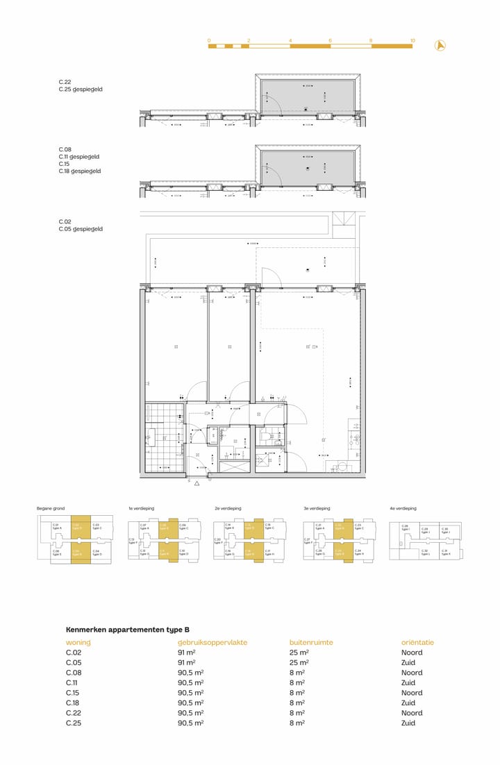 Foto 2 van Princenpark Breda Gebouw C Type B (Bouwnr. C.25)
