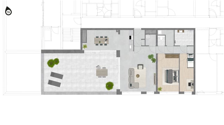 Photo 3 of Princenpark Breda Gebouw C Type L (Bouwnr. C.32)