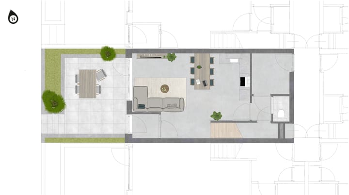 Foto 4 van Princenpark Breda Gebouw A Type B (Bouwnr. A.02)