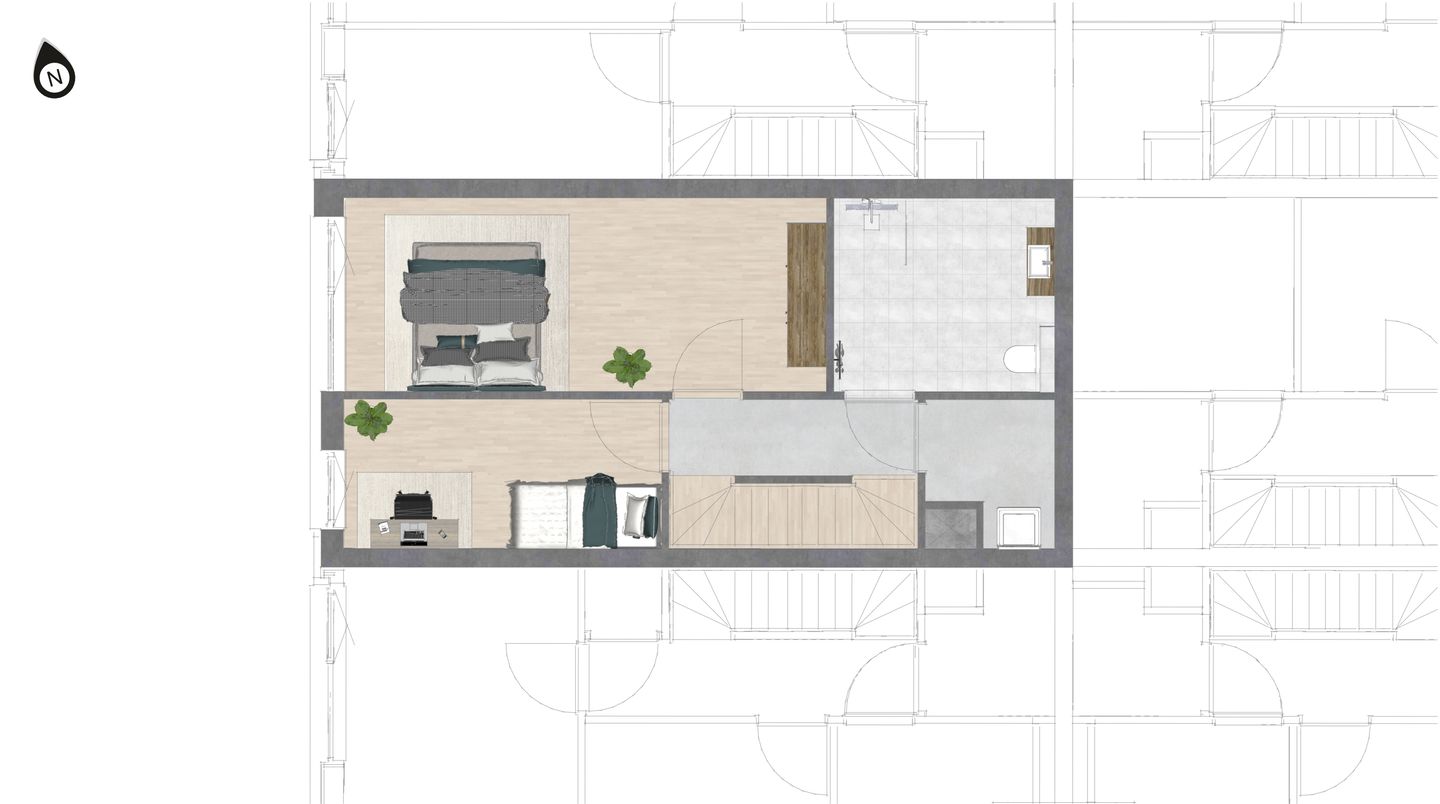 Foto 5 van Princenpark Breda Gebouw A Type B (Bouwnr. A.02)