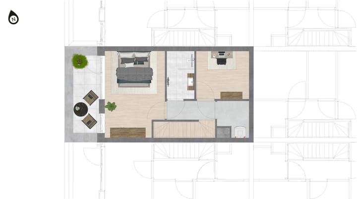 Foto 6 van Princenpark Breda Gebouw A Type B (Bouwnr. A.02)