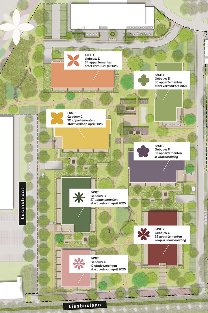 Photo 9 of Princenpark Breda Gebouw C Type L (Bouwnr. C.32)