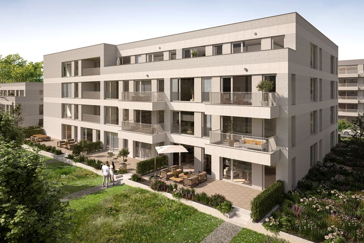 Foto 1 van Princenpark Breda Gebouw B Type B (Bouwnr. B.16)