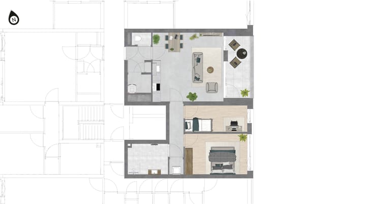 Photo 3 of Princenpark Breda Gebouw B Type E (Bouwnr. B.13)