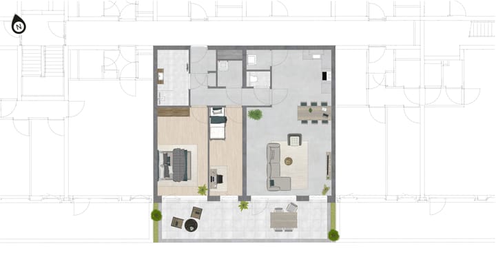 Foto 3 van Princenpark Breda Gebouw C Type B (Bouwnr. C.05)