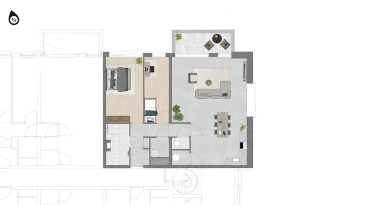 Foto 3 van Princenpark Breda Gebouw C Type C (Bouwnr. C.16)