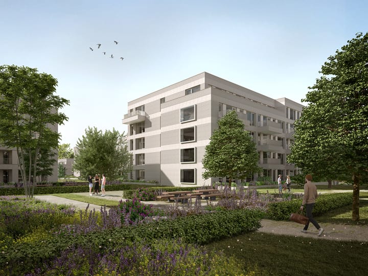 Foto 8 van Princenpark Breda Gebouw C Type C (Bouwnr. C.16)