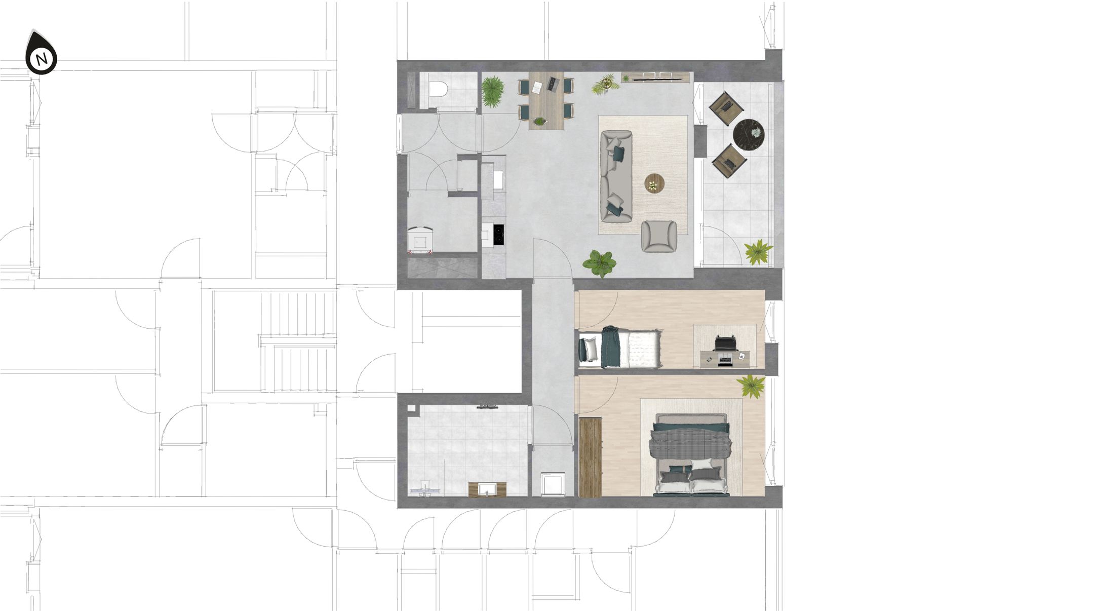 Photo 3 of Princenpark Breda Gebouw B Type E (Bouwnr. B.20)