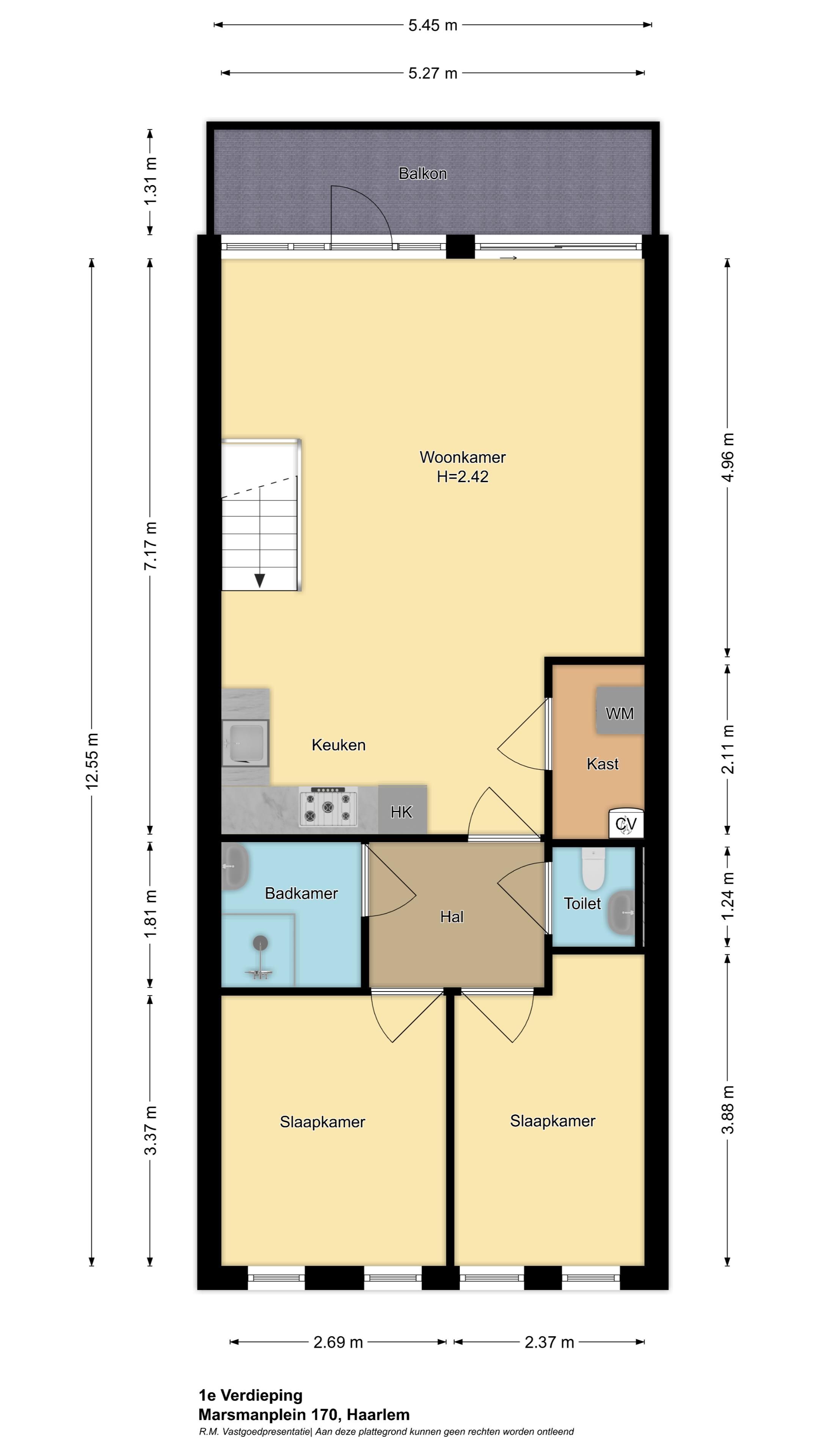 Foto 33 van Marsmanplein 170