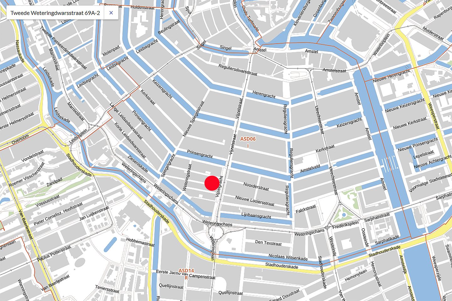 Photo 40 of Tweede Weteringdwarsstraat 69-A2