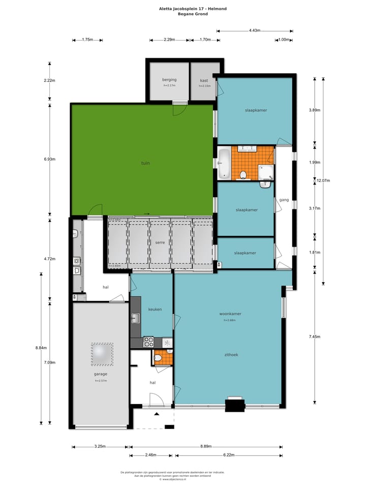 Foto 37 van Aletta Jacobsplein 17