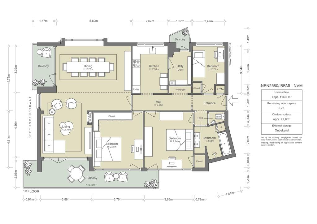 Photo 37 of Beethovenstraat 205