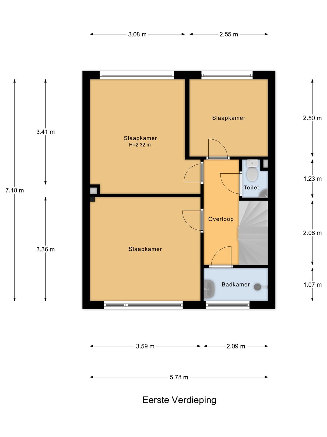 Foto 47 van Oranje Nassaustraat 14-A