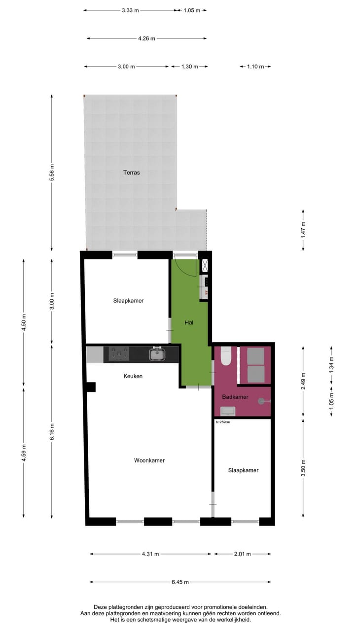 Foto 25 van Kerkstraat 26-A