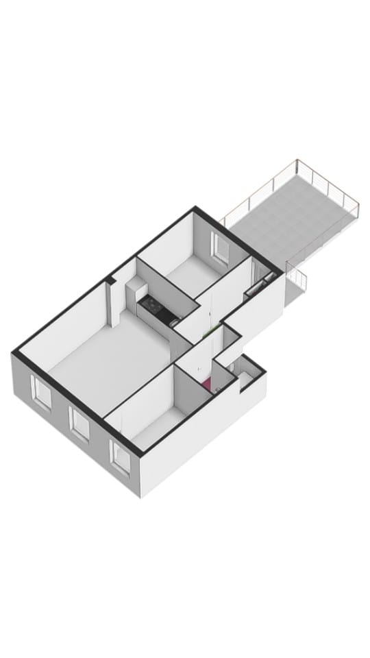 Foto 26 van Kerkstraat 26-A