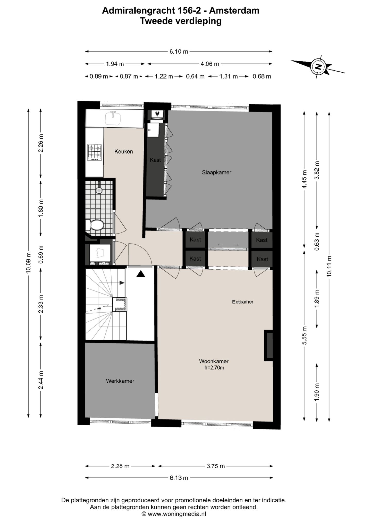 Foto 34 van Admiralengracht 156-2