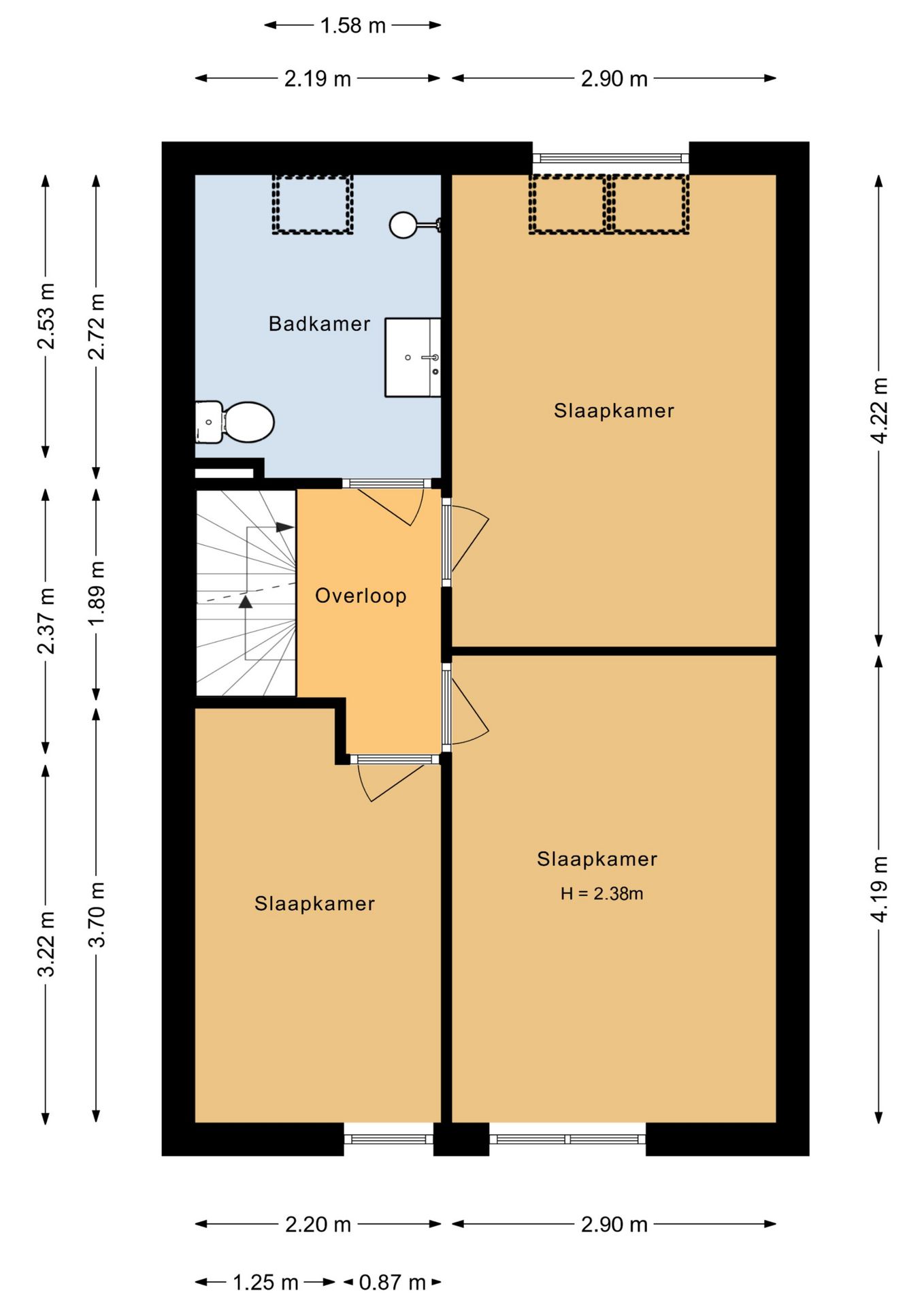 Foto 45 van Barneveldpad 15