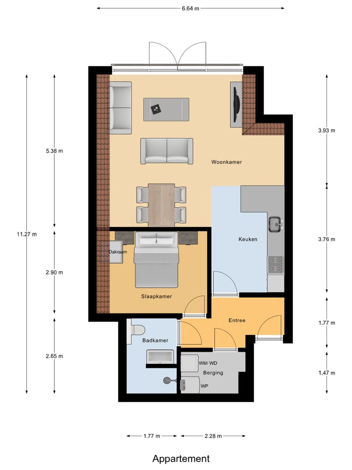 Foto 25 van Bosstraat 1-11