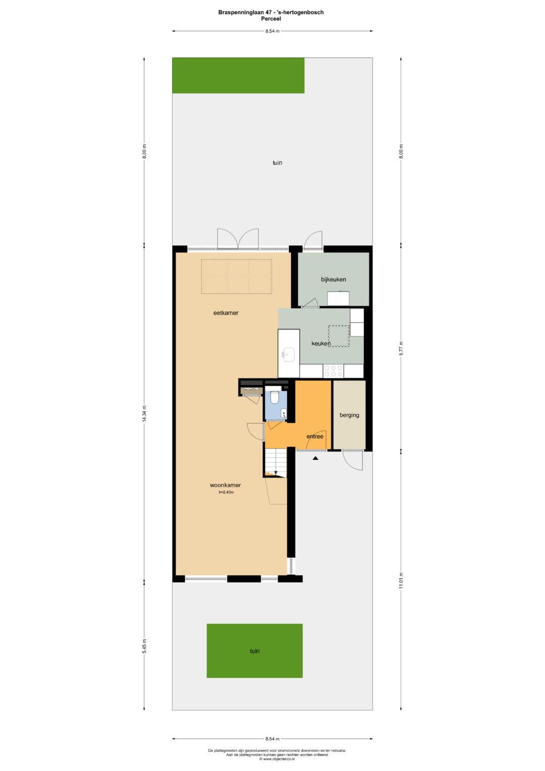 Foto 35 van Braspenninglaan 47