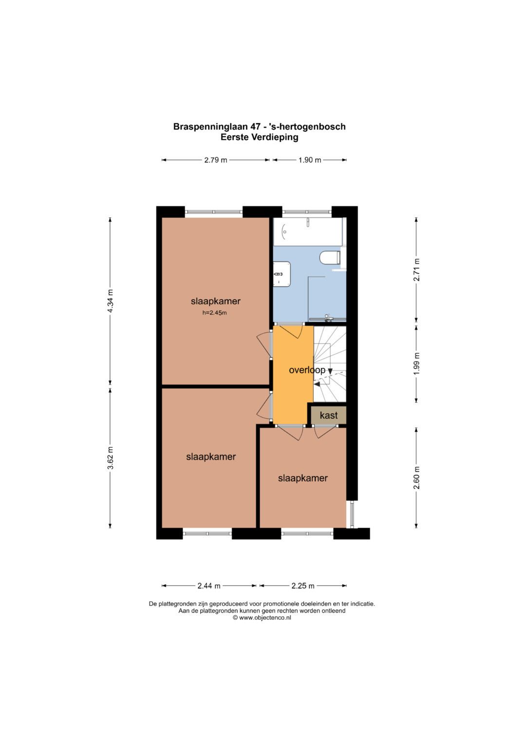 Foto 37 van Braspenninglaan 47