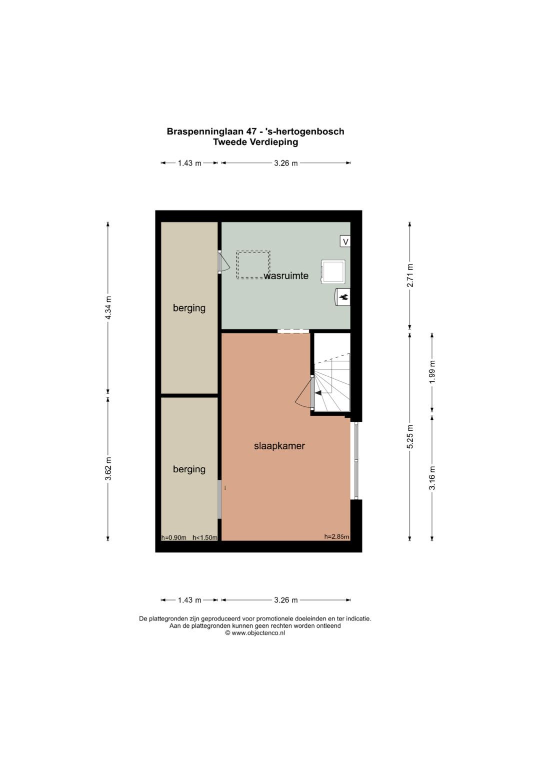 Foto 38 van Braspenninglaan 47
