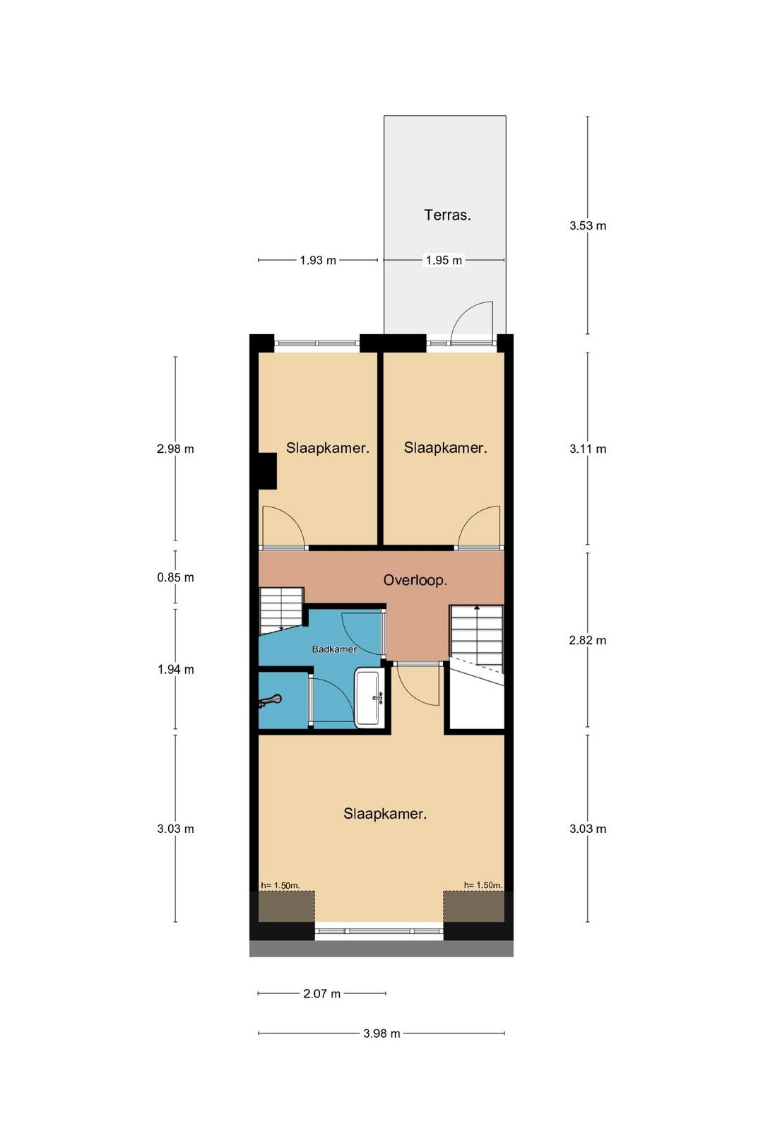Foto 45 van Aldegondestraat 20