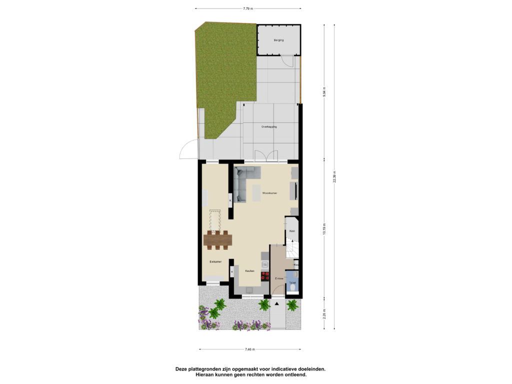 Begane Grond Tuin