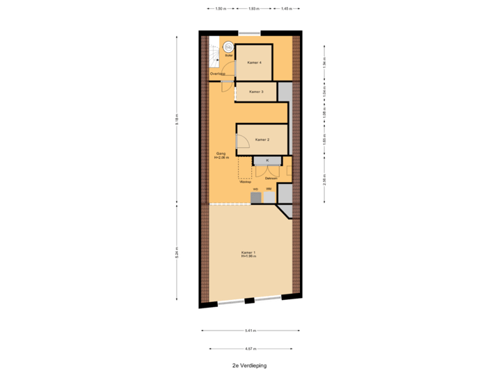 2e Verdieping