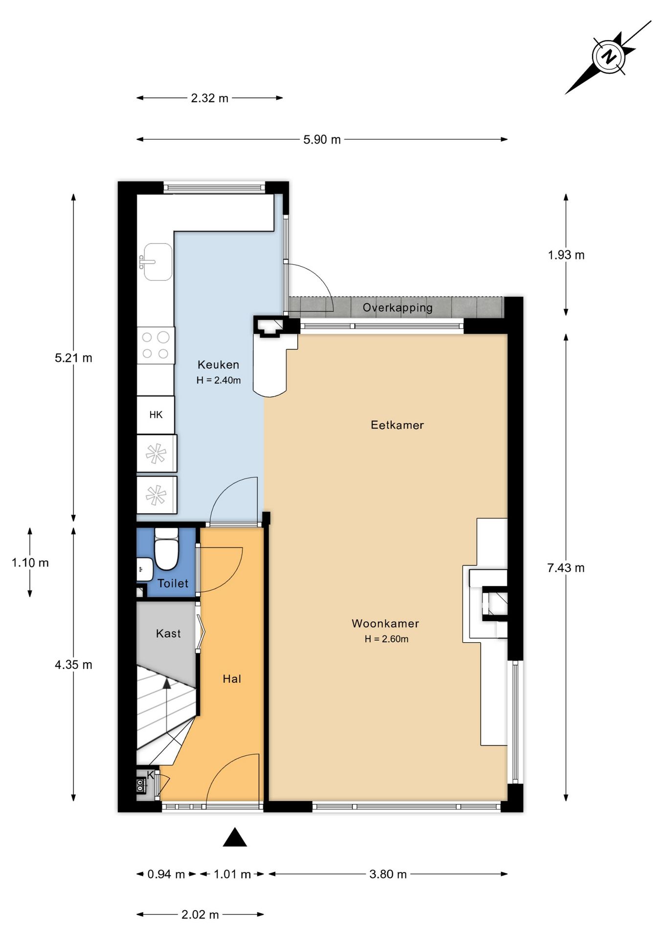 Foto 30 van Hazelaarlaan 13