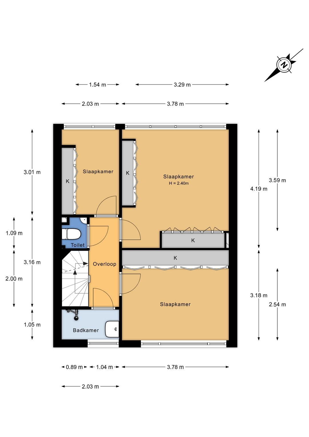 Foto 32 van Hazelaarlaan 13