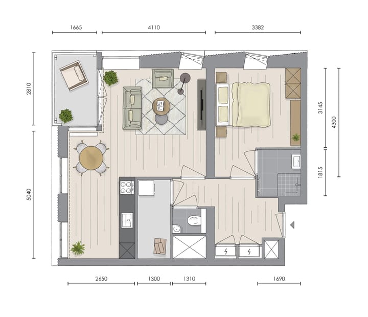 Foto 2 van V09 (Bouwnr. 130)